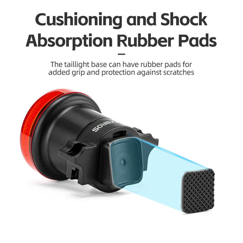 Smart Rechargeable Bike Tail Light 4