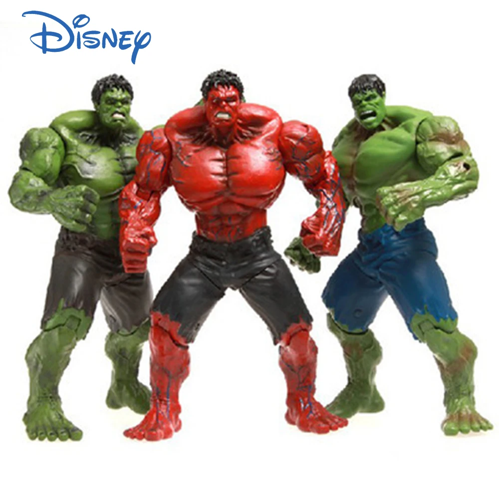 Marvel The Avengers Red Hulk PVC Action Figure collectible Model Toy 