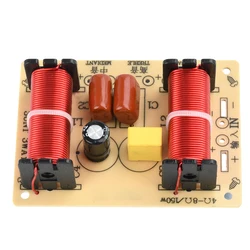 High - Power HiFi Speaker Frequency Divider - Premium Audio Crossover Filter for Treble, Alto, and Bass (Type B)