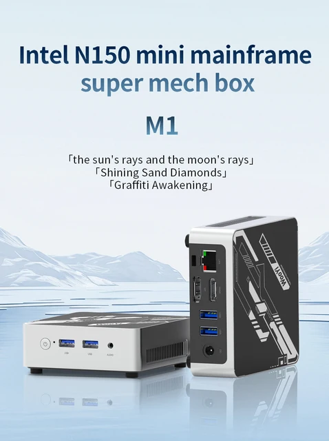 Mini Pc Intel N150 16GB RAM 512GB SSD Dual 4K Windows 11 Review