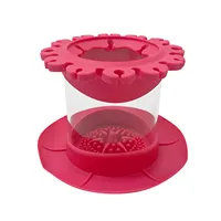 Paint Brush Cleaner Rinse Cup Fine Art Studio Classroom Brushes Holder & Silicone Cleaning Tool For Acrylic Watercolor 선반정리대 2