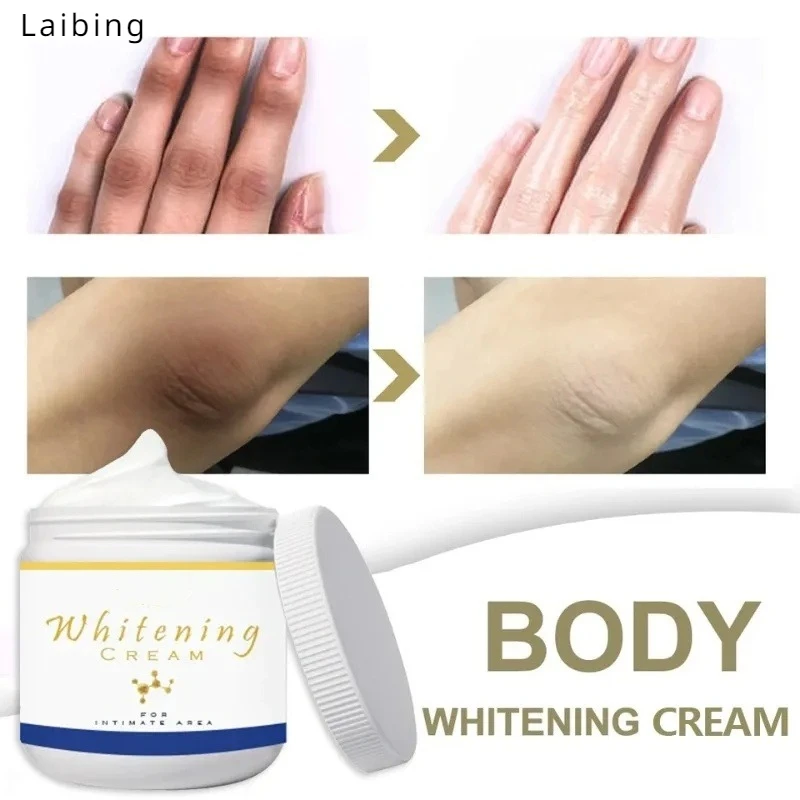 

Body Brightening Cream Improves Armpit Elbow Joint Arm Knee Intimate Dark Skin Lightening Dull Skin Moisturizing Beauty Cream