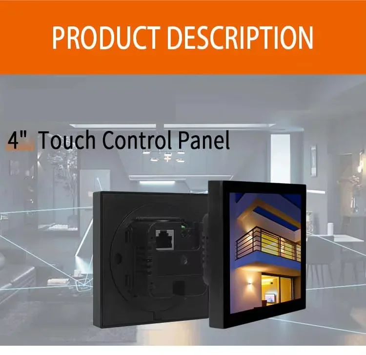 4 inch Android Tablet Smart Home Control Panel Touch Screen with Google Play,Bui