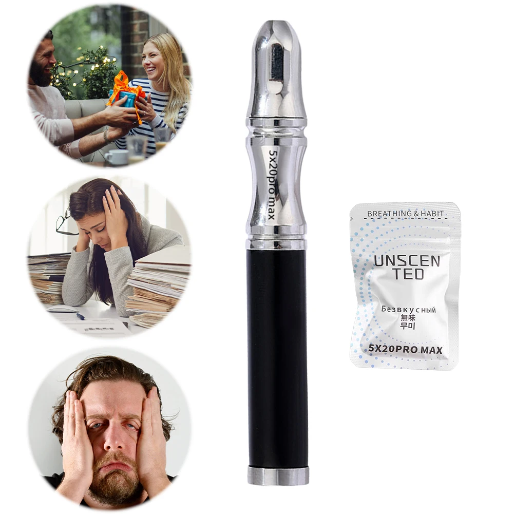 Mindfulness Breathing Tool Stress Anxiety Relief Breath Stick Stop Smoking Aids for Adults