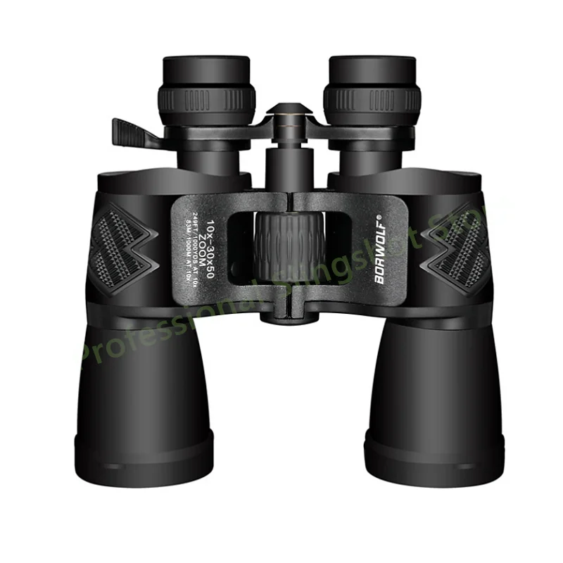 10-30X50 고배율 고화질 전문가용 줌 기능 강력한 쌍안경 사냥 망원경 경량
