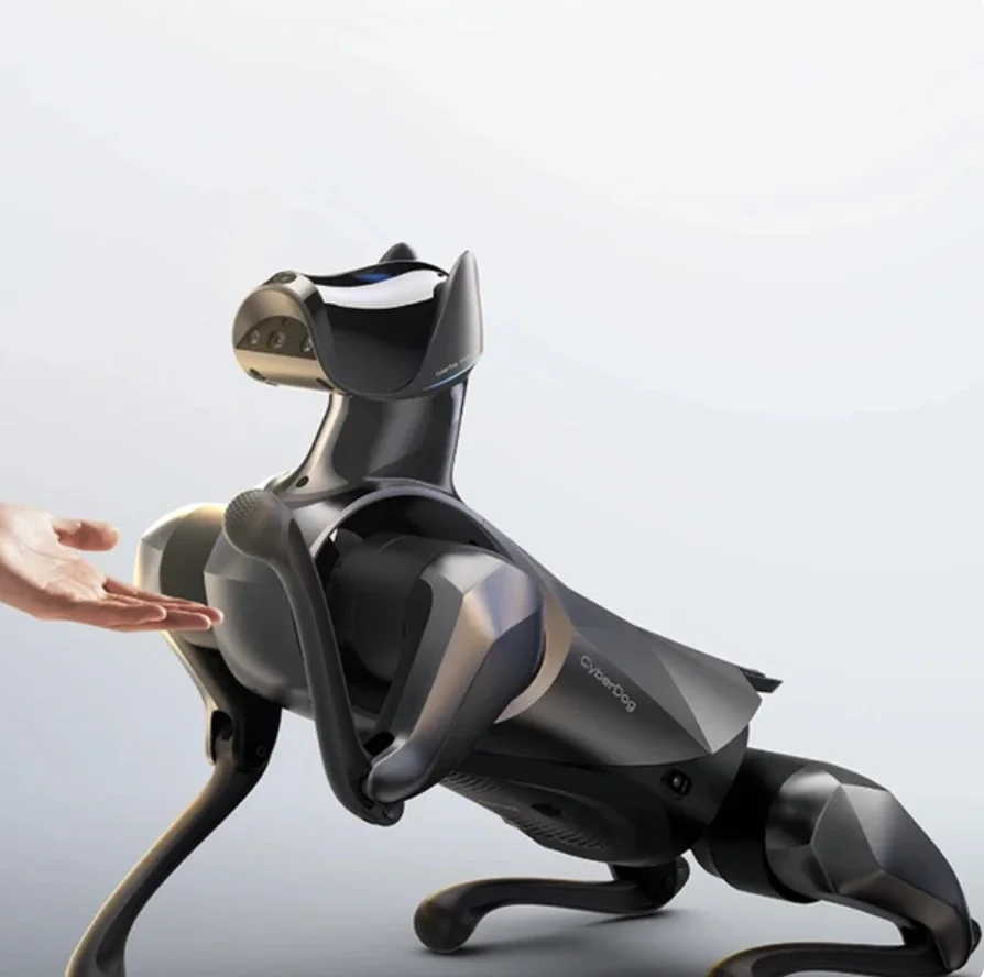 Xiaomi-Cyberdog 2鉄製卵ロボット犬,インテリジェント電子犬,ロボット