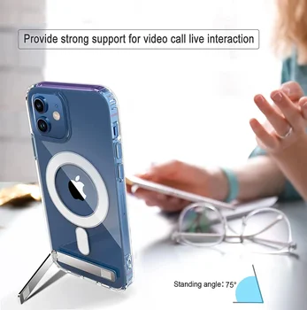 Magnetic Phone Case for iPhone 1