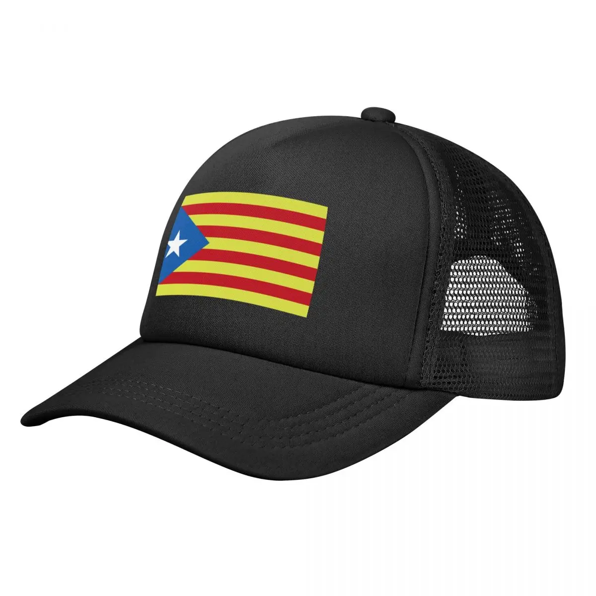 

Catalan International Flag Baseball Cap Sunhat Wild Ball Hat Men Women's