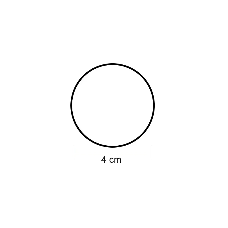 40mm Round