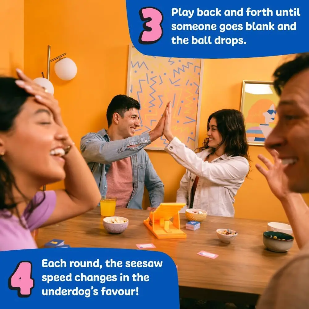 시소를 흔들어보세요, 보드 게임, 그리고 퀴즈 테이블 퍼즐 게임 장난감