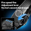 Multifunctional Brushless Motor Hair Trimmer 2pcs km-1827 Pro Electric Bldc Hair Clipper Best Hair Trimmer made in china 2