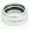 FYSCOPE ST2.0X 0.5X 0.7X OBJECTIVE LENS FOR STEREO ZOOM MICROSCOPE BARLOW LENS 3PCS/LOT 4