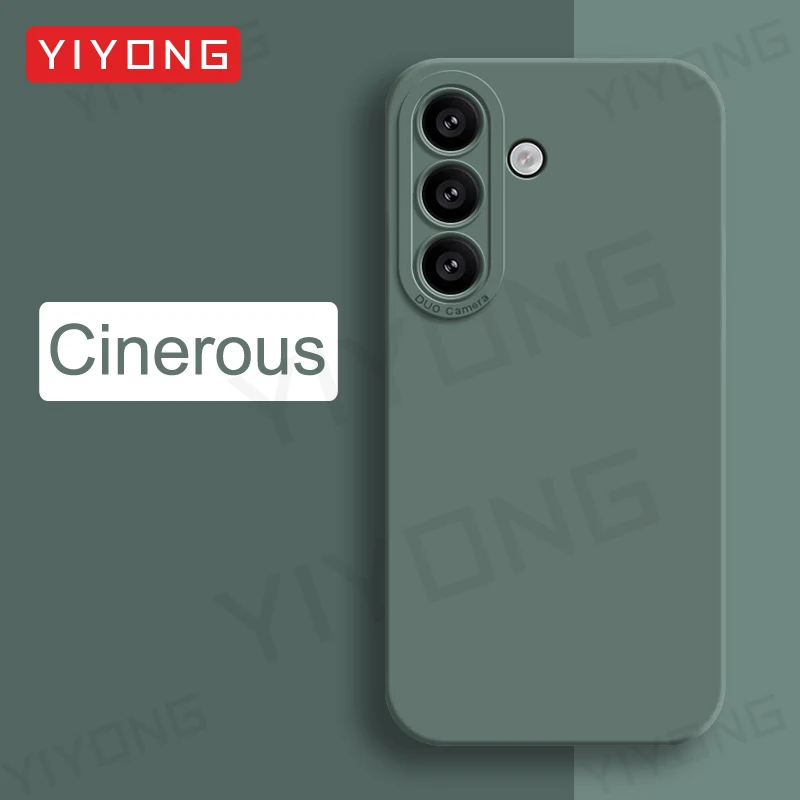 Silky Liquid Silicone Soft Phone Case by ZROTEVE