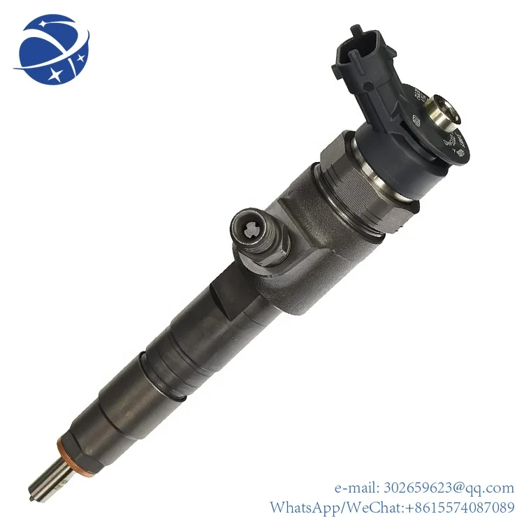 

yyhc Common Rail Fuel Injector Nozzle 0445110340 0986435203 1980 S596870 69280 AV2Q9F593BA for Ford Fiesta 1.6d Peu