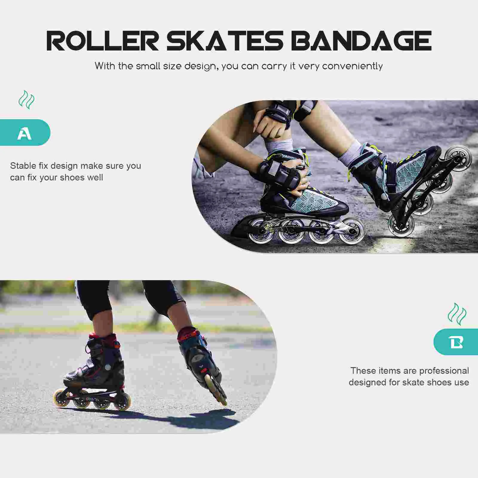 Рисунок 2 - 2 комплекта, шнурки для ролико