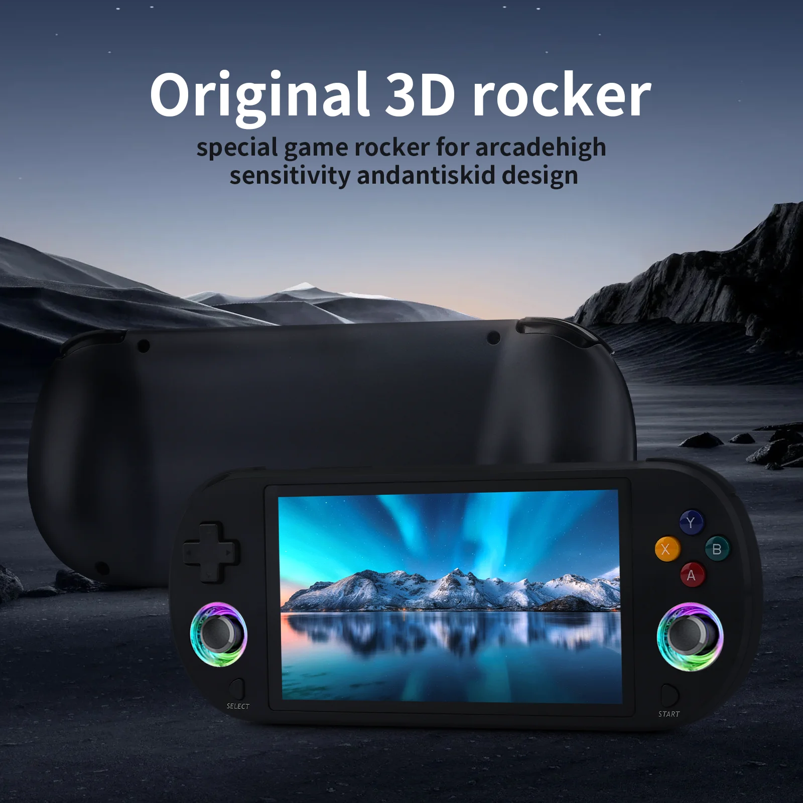 New 128GB M22 Pro Portable Pocket Retro Handheld Video Game Console 2