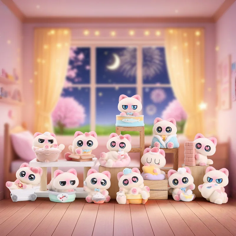 صندوق أعمى من القطيفة بتصميم قلب وردي جديد للفتيات...