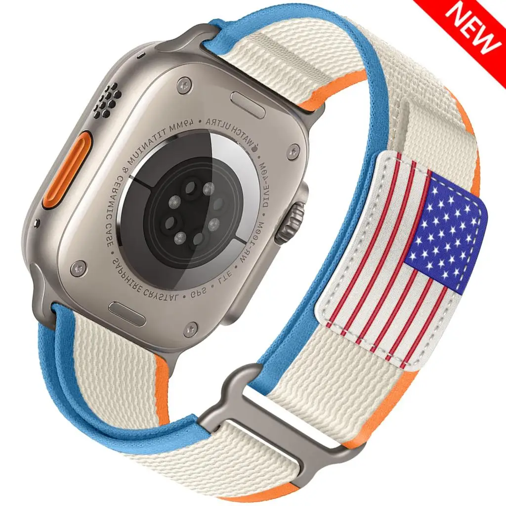 Trail Loop Bracelet Strap for Smartwatch - Versatile and Stylish Watch Band Accessory