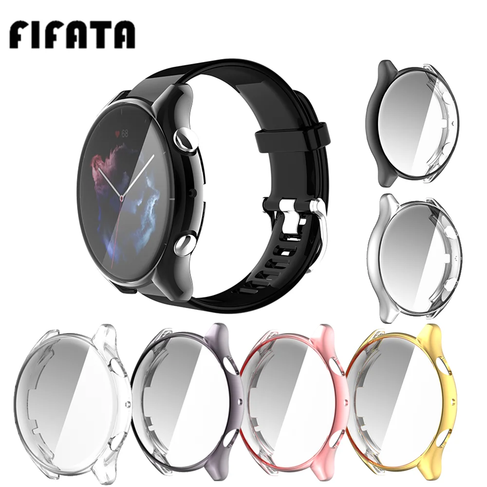 amazfit gtr3 pro グローバル版　変えベルト　保護カバー付き Amazon.co.jp: [SHEAWA] for Amazfit Bip 6/5/GTR 4 バンド