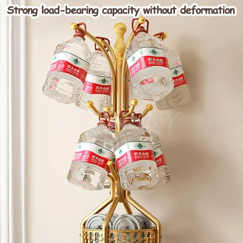 Metal Hanger Coat Rack Floor Standing Bedroom Clothes Rack Coat Clothes Hanger Shelves Shelf Entrance Hall Furniture