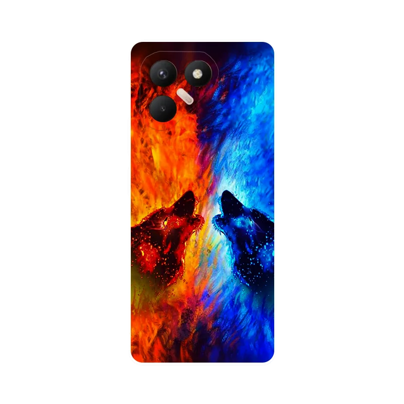 Football Design Silicone Soft Back Cover Case - Enhanced Protection and Style