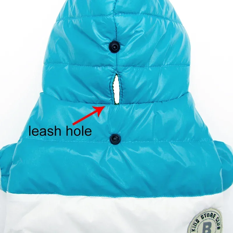 Waterproof Dog Jacket Autumn Winter Warm Clothes for Small Large Dogs Hooded French Bulldog Coats Yorkshire Jumpsuit pet jacket,pet jumpsuits