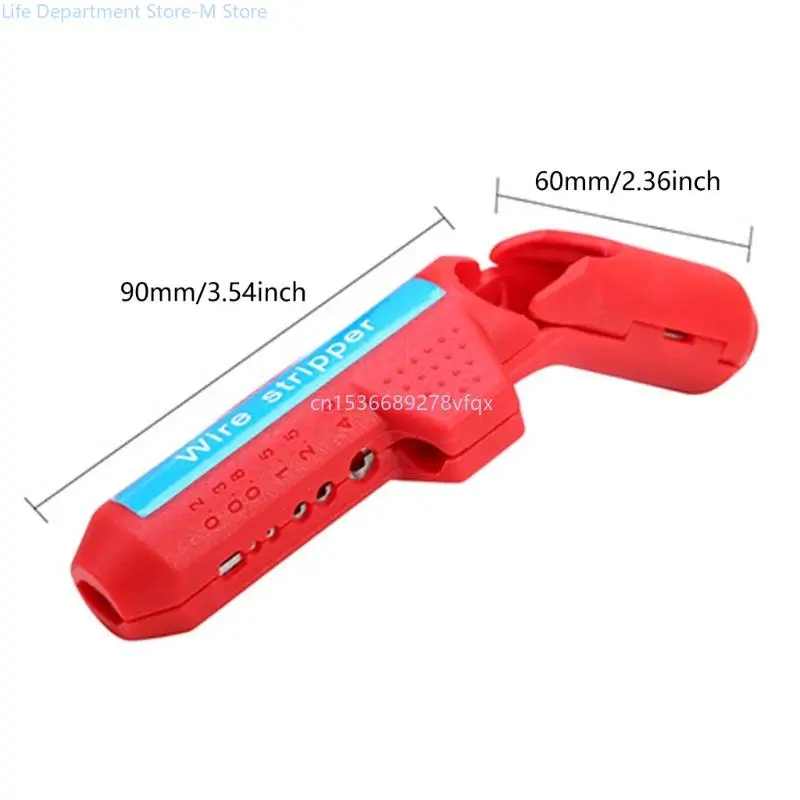 Versatility Wire Cutter Wire with Builts in Sharpening Cutter for Longitudinal Cable Cutting Quick and Easy Use 6
