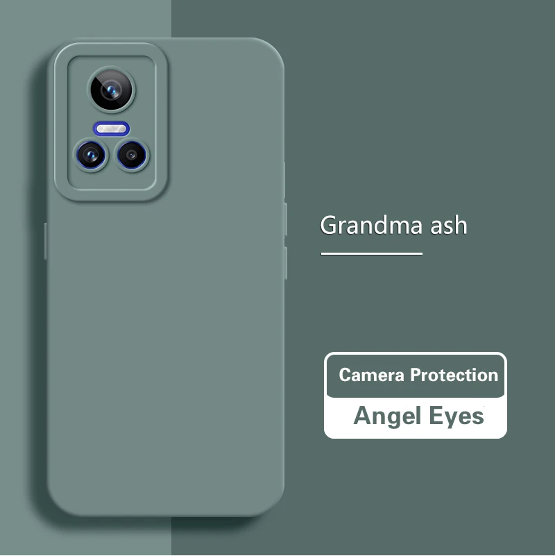 Original Liquid Silicone Angel Eyes Back Cover
