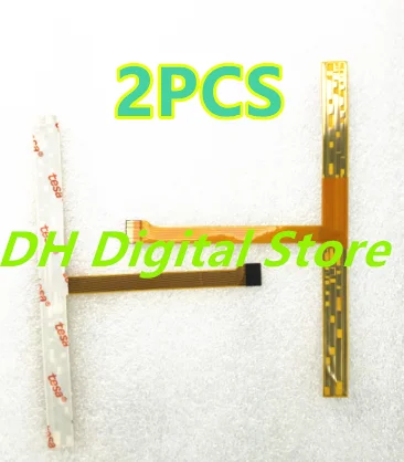 

2PCS NEW Lens Line Focus Aperture Flex Cable For Canon EF-S 55-250 mm 55-250mm f/4-5.6 IS II Electric Brush Flex Cable Repair Pa
