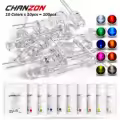100pcs Multicolor