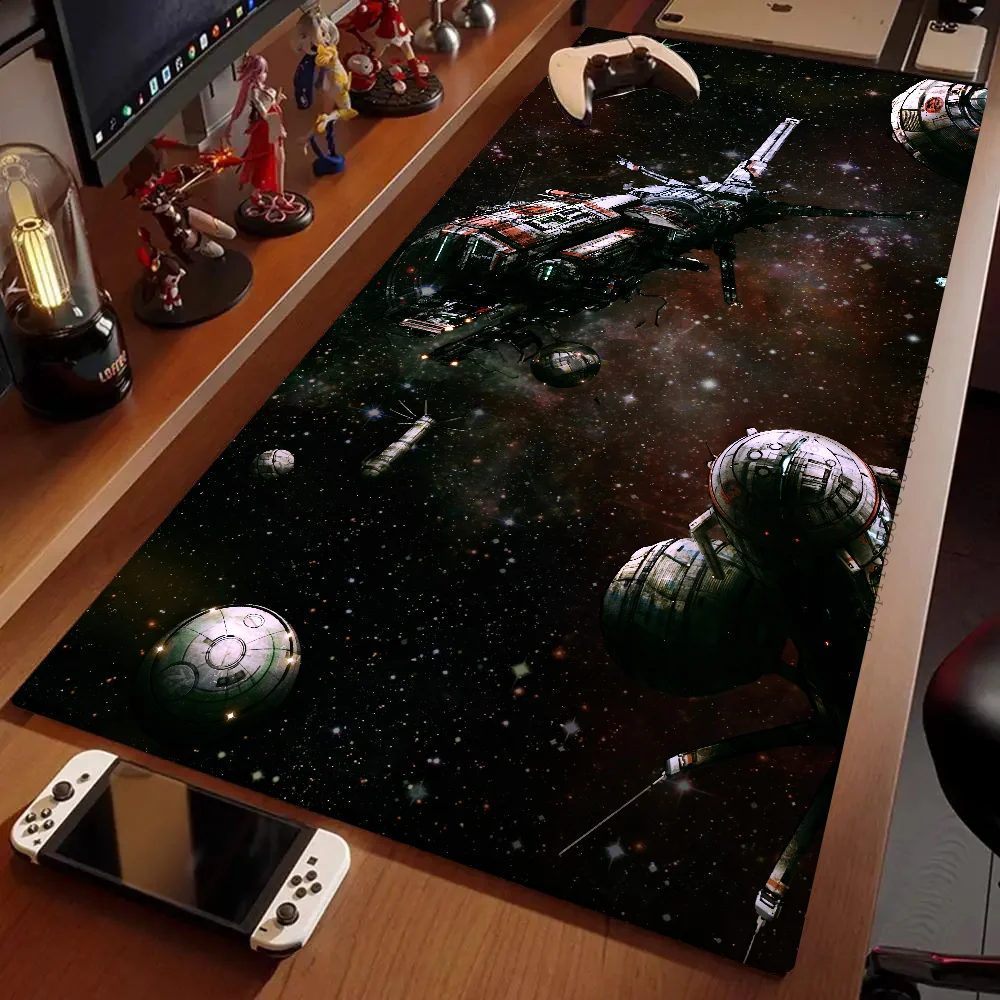 1pc Board Game Man Made BattleTech The Mouse Mat Desk Mat With Pad Gaming Accessories Prime Gaming XXL Keyboard Pad 3