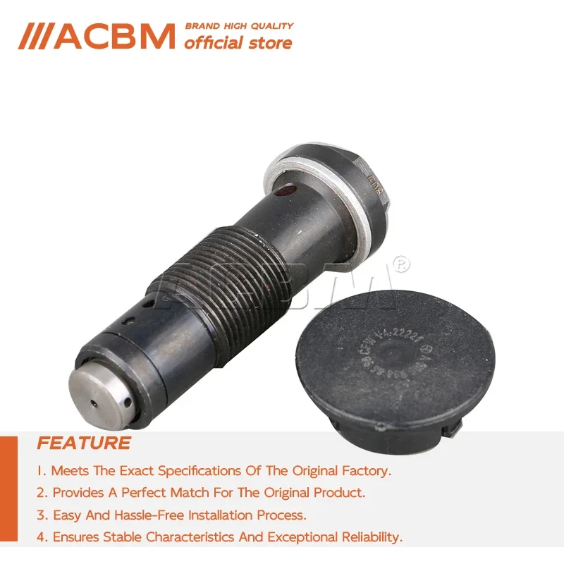 ACBM Engine Timing Chain Tensioner A2720500711 A2720500311 for Mercedes Benz M272 M273 E350 C300 2000- 2720500811