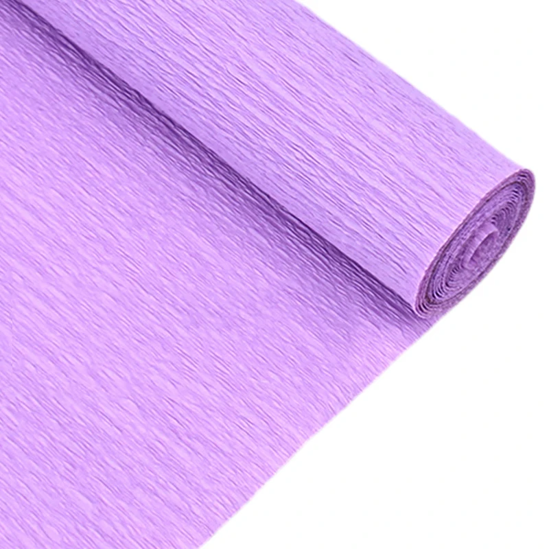 250*25cm Colored Crepe Paper Roll Origami Crinkled Crepe Paper Craft DIY Flowers Decoration Gift Wrapping Craft craft paper flower wrapping paper handmade craft paper gift wrapping paper origami paper floral wrapping paper