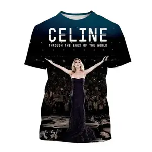 Camiseta larga de moda para mujer, ropa informal Punk Rock Pok, Vestidos,  Tops - AliExpress