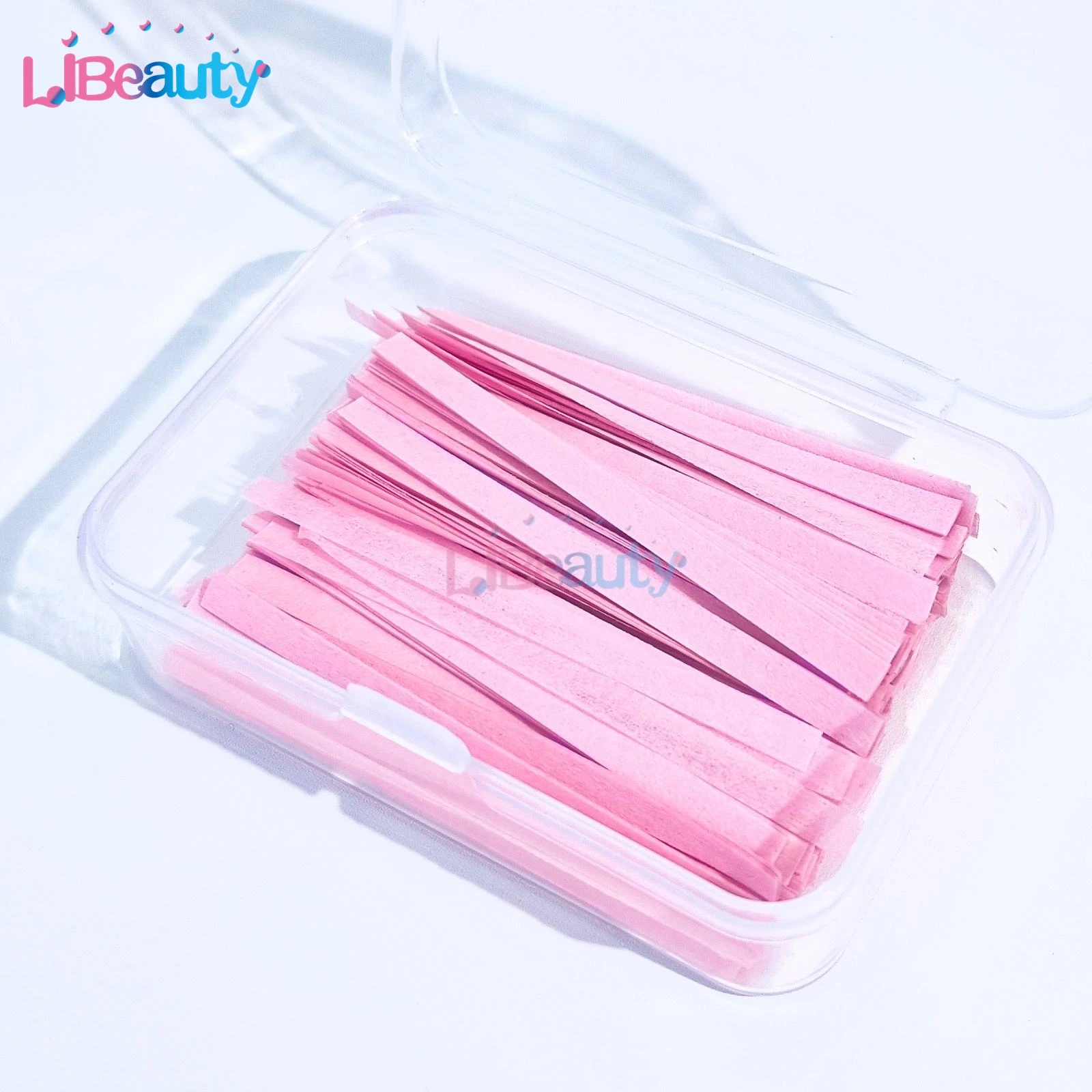 리뷰티 1000개 속눈썹 펌 페이퍼-업그레이드 플라스틱 랩 리프팅 리본 사용하기 쉬운 페이퍼 또는 완벽한 속눈썹 펌 도구