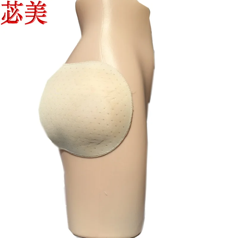 Bimei 8-shaped self-adhesive women's breathable buttocks, buttocks, buttocks, buttocks, fake buttocks free  shipping