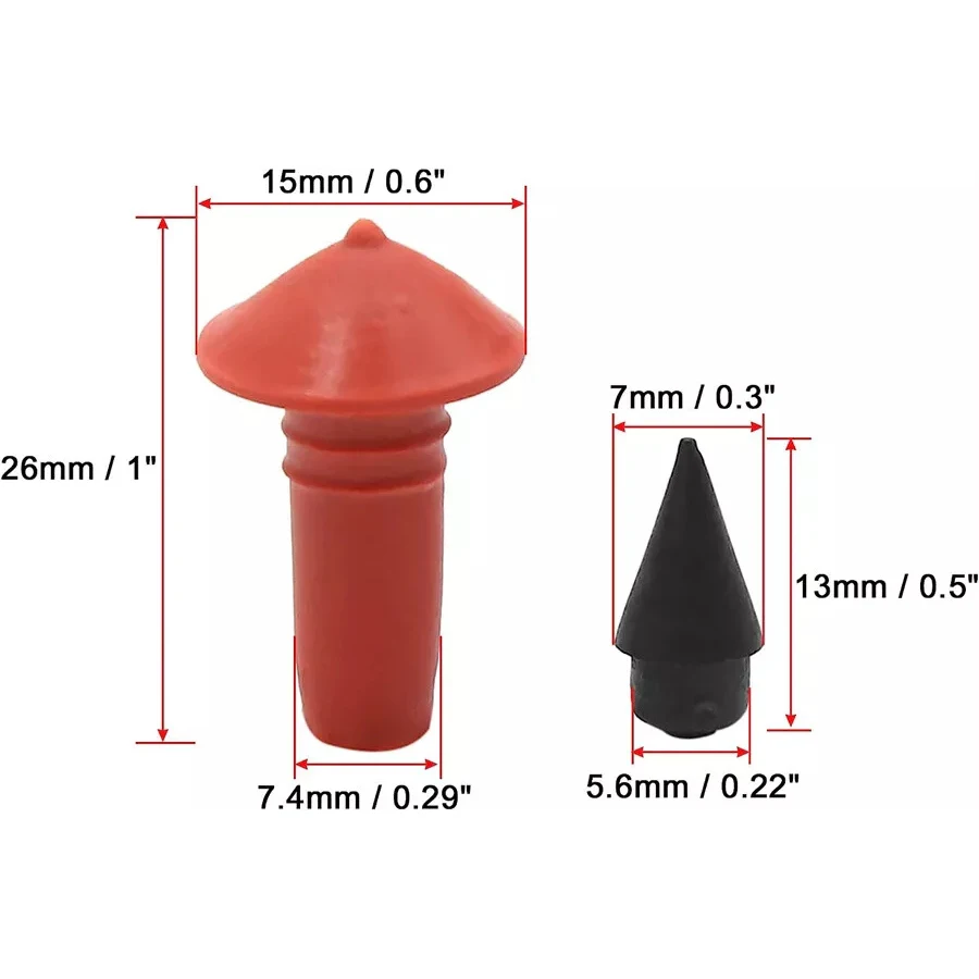 Auto Bike Tubeless Reifen Reparatur Punktion Professionelle Reparatur Kit Vakuum Reifen Reparatur Pistole Auto Reifen Block Luft Undicht Kit Werkzeuge – Detail 7