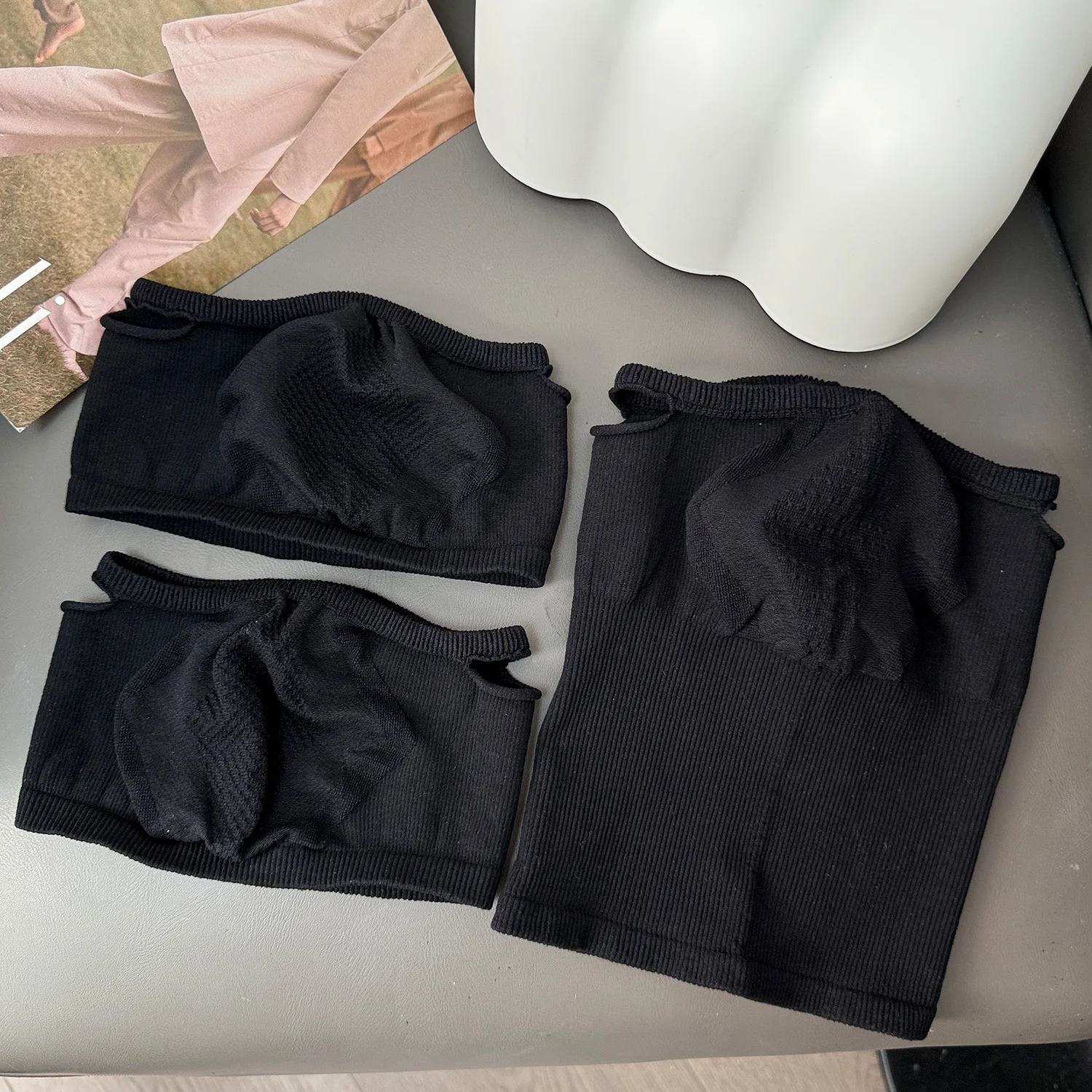 Masque réutilisable en nylon UV - Lot de 2 - Protection 4 saisons