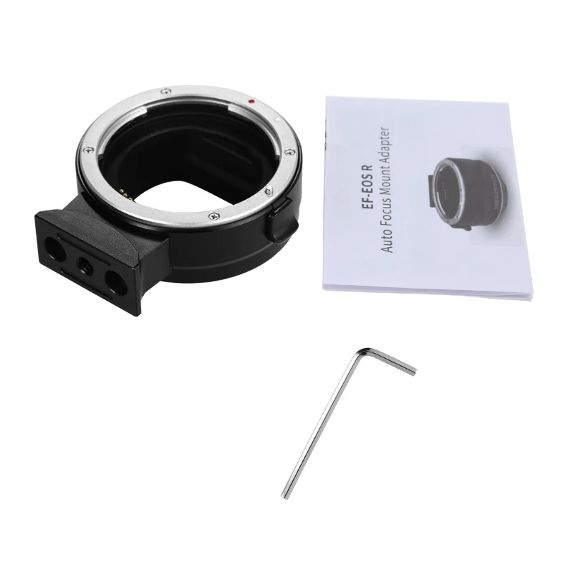 

L74B Camera Lens Adapter Ring Replacement forCanonEF EF-S Lens to RF Mount Converter Ring for EF-EOSR Camera
