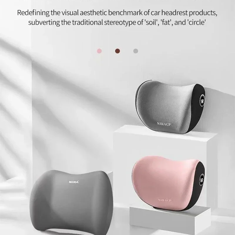 Car Seat Cushion Lumbar Back Cushion Car Back Cushion Car Cushion Car Neck Pillow Car Headrest/Lumbar Support Car Neck Pillow Waist Cushion Driver Seat Backrest Cushion Driving Lumbar Support Waist