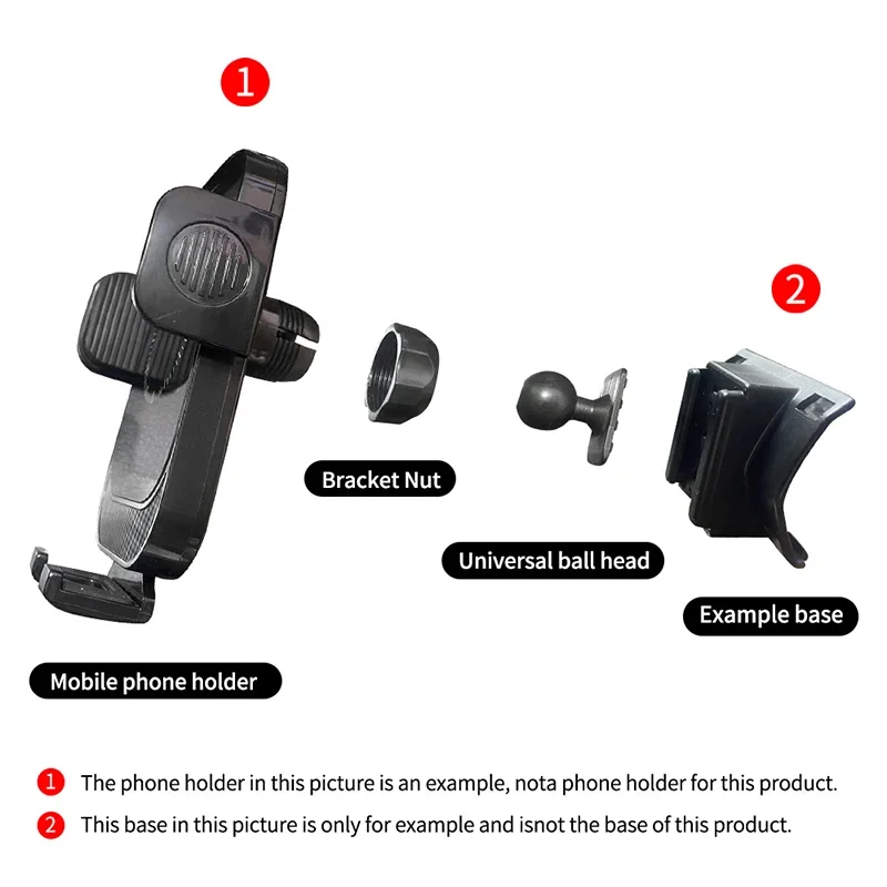 Phone Holder For Ford KUGA 2015 Air Vent Mount Mobile Support GPS Stand Bracket Car Accessories