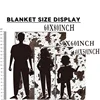 Anuel Aa Summer Blanket for the Sofa Fluffy Soft Blankets Bedroom Decoration Bedspread Bed Throw Decorative Custom Anime Knee 6