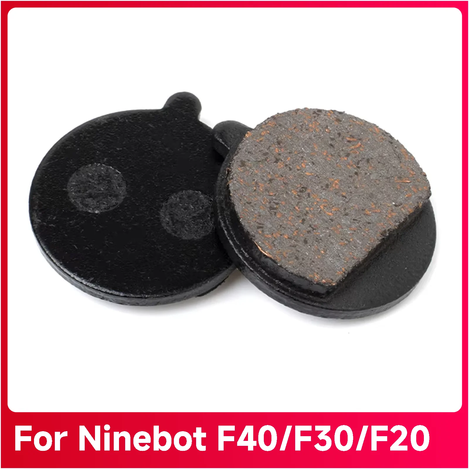 Bremsbeläge für Ninebot F30 F40 F20 Skateboard Elektrische Roller Ersatz Bremsscheibe Metall Teile