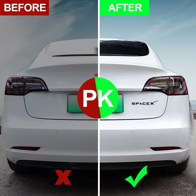 For Tesla Model 3 X Y S Spacex Logo Sticker Letters Tail Letter Label Emblem Car Accessories Stickers Emblems Zinc Alloy SPACEX