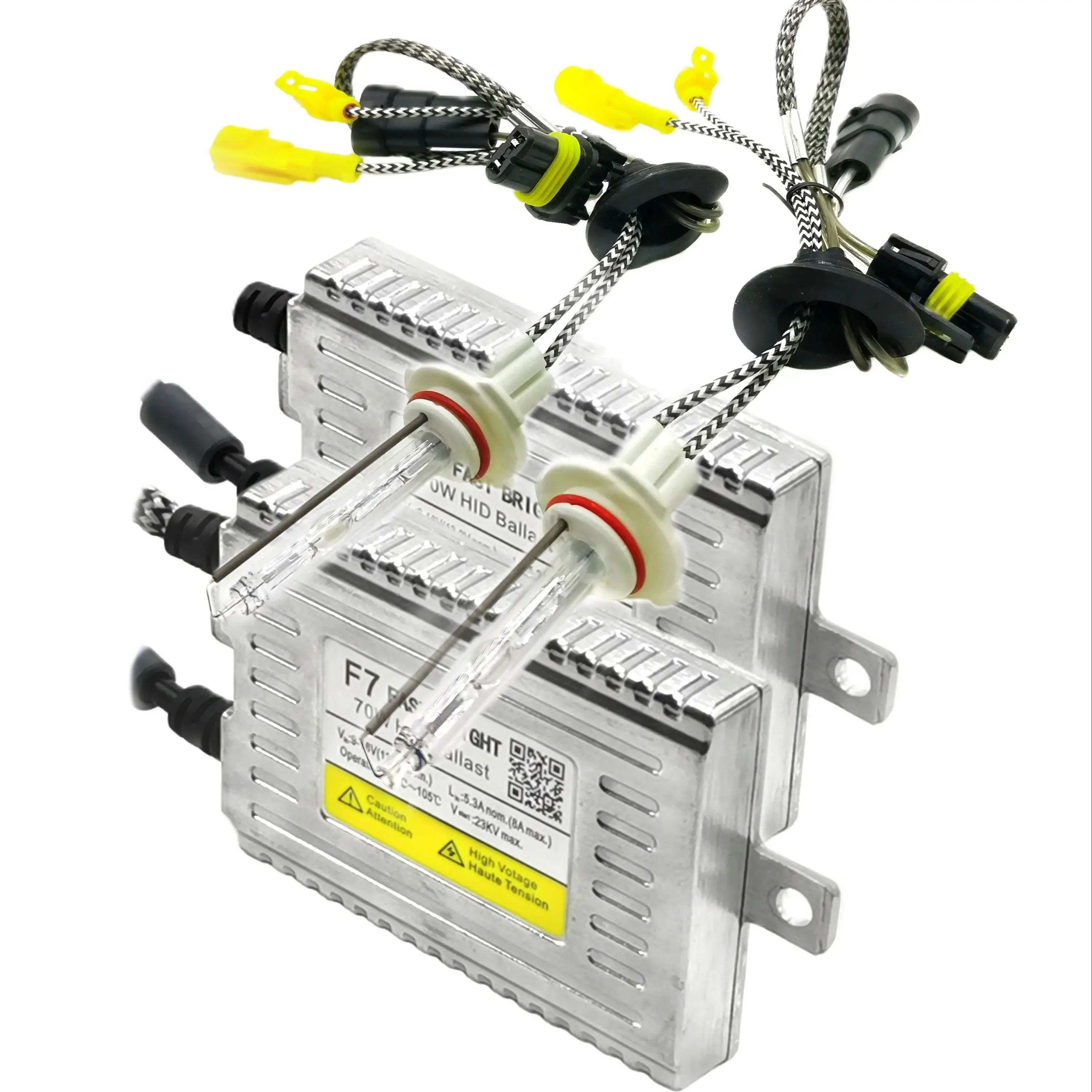 

Ceramic DLT F7B 70W Xenon Kits H1 H3 H7 H8 H9 H11 9005 9006 D2H 12V AC Xenon Reactor 50%up Bulbs 12V24V Cars HID Headlamps