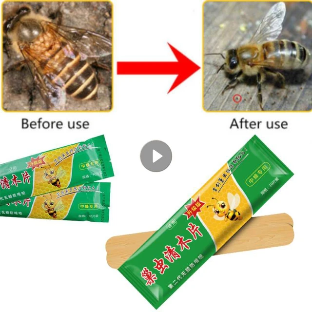 Worms Clean Wood Chips Bee Wax Worm Killer Kill Beehive Insect Special  Beekeeping Medicine Pest Control Apiculture Supplies - AliExpress