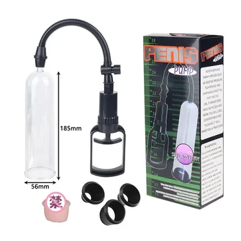 Penis Pump for Men – Vacuum Pump with Extender & Performance Trainer | Oman & UAE Delivery (VIP20)