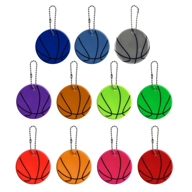 Porte Clé Silicone GCOB BASKET