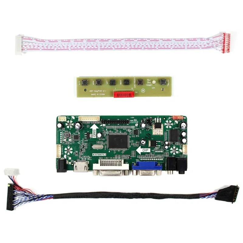 LCD LED 스크린 패널 모니터 키트, HDMI, DVI, VGA 컨트롤러 보드 드라이버, Lvds 40 핀, 1600x900, LTA149B780F, 신제품