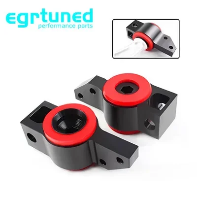 1K0199231J 2x Front Lower Suspension Control Arm Bushing Black for Audi A3 VW Golf Jetta 1K0199232J 1K0199231K